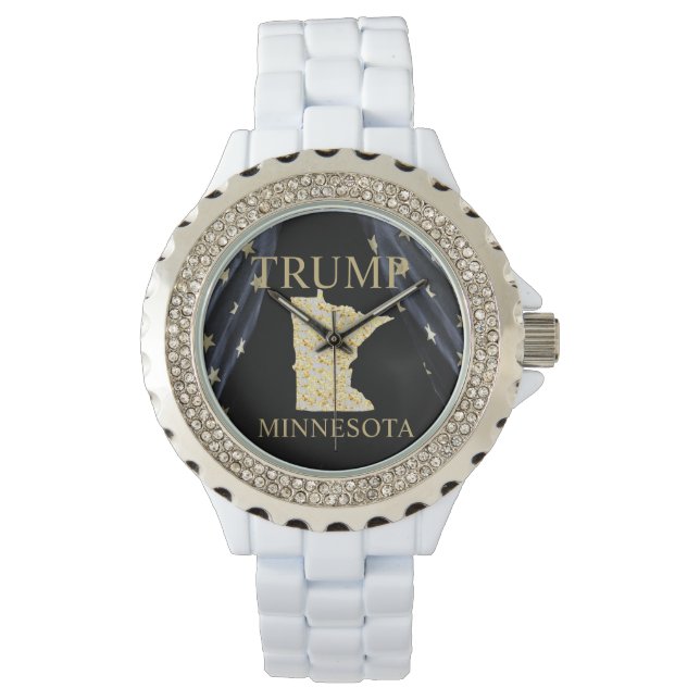 MINNESOTA ARMBANDUHR (Vorderseite)