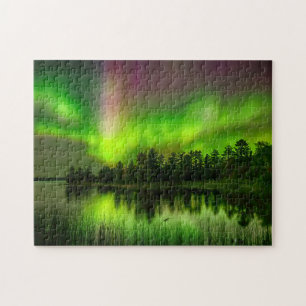 Minnesota Aurora Borealis Puzzle