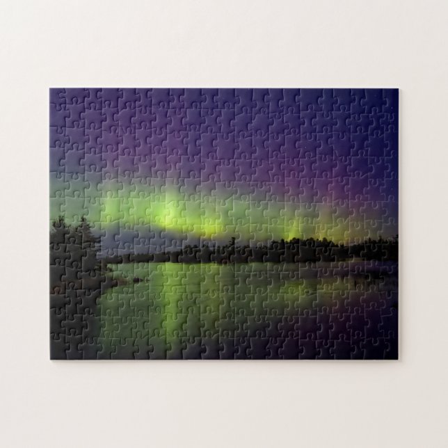 Minnesota Aurora Puzzle (Horizontal)