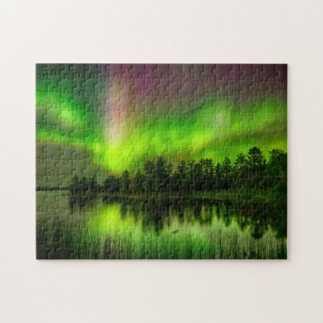 Minnesota Aurora Puzzle (Horizontal)