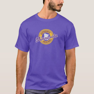 MINNESOTA - AUTHENTISCHE URSPRÜNGLICHKEIT - FARBE T-Shirt