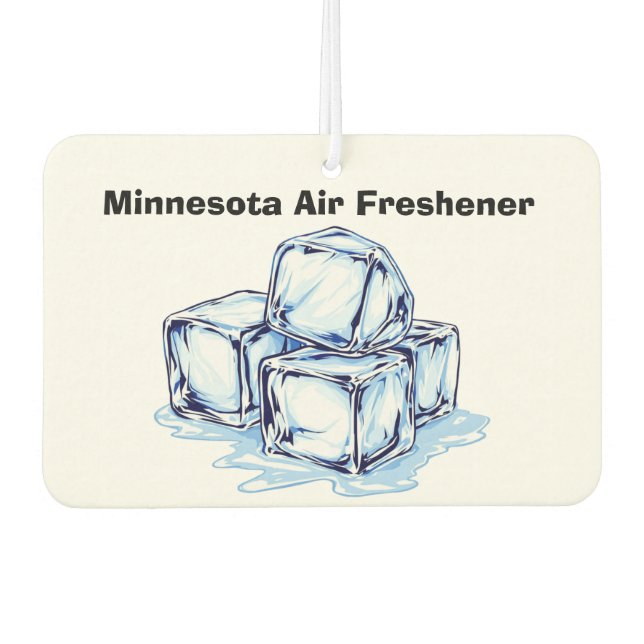 Minnesota  autolufterfrischer (Vorderseite)