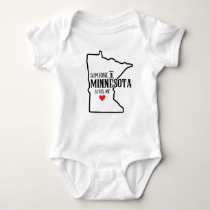 Minnesota Baby, Jemand in Minnesota Lieben Baby Strampler