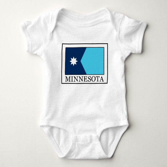 Minnesota Baby Strampler (Vorderseite)
