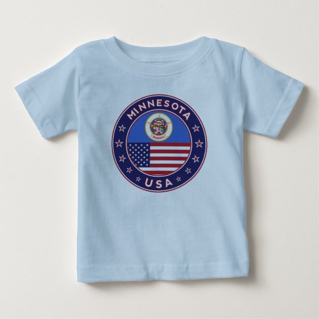Minnesota Baby T-shirt (Vorderseite)