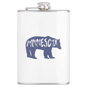 Minnesota Bear Flachmann