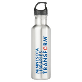 Minnesota-Bibliotheken wandeln rostfreies Edelstahlflasche