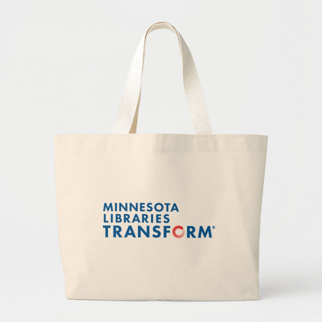 Minnesota-Bibliotheken wandeln Tasche um (Vorne)