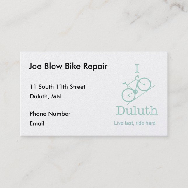 Minnesota Business Cards Terminkarte (Vorderseite)