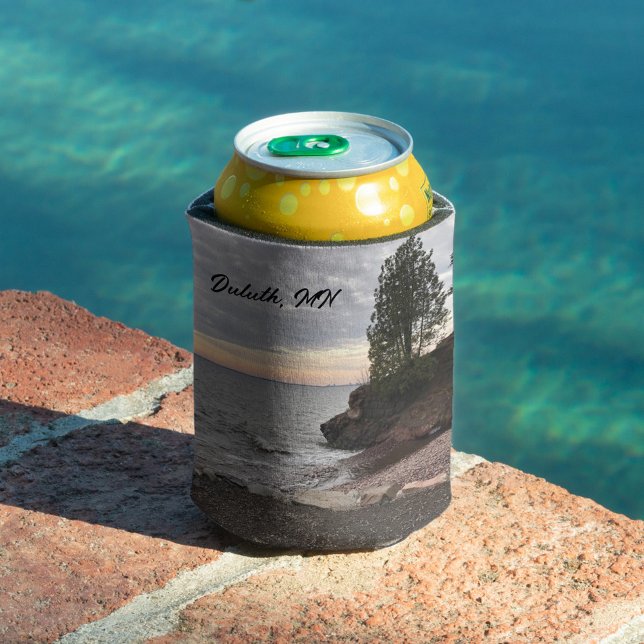 Minnesota Can Cooler/Coozie/Koozie Dosenkühler (Enjoy your memories of Duluth while you relax by the pool!

)