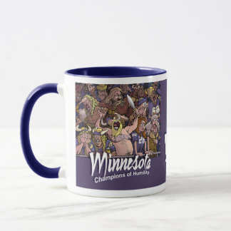 Minnesota: Champions of Demmility (11 oz) Tasse