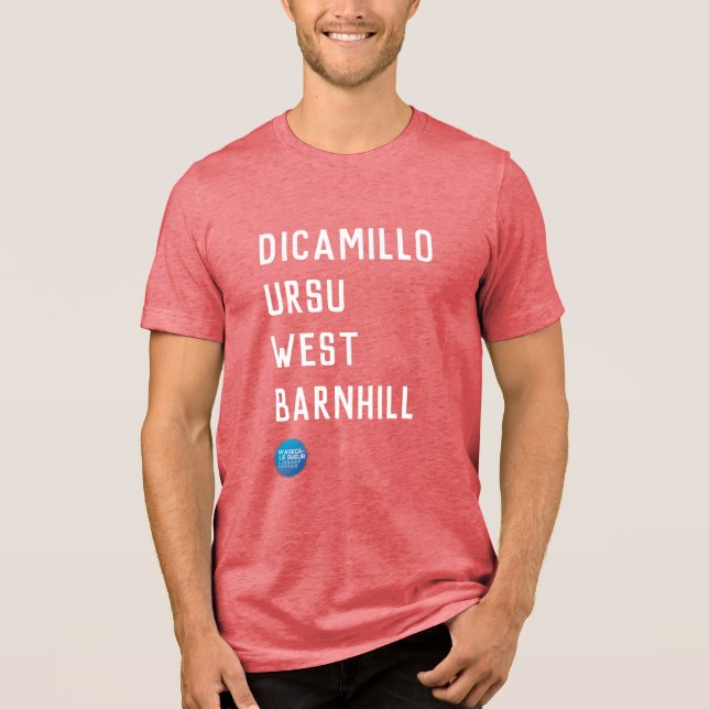Minnesota Children's Book Authors T - Shirt (Vorderseite)
