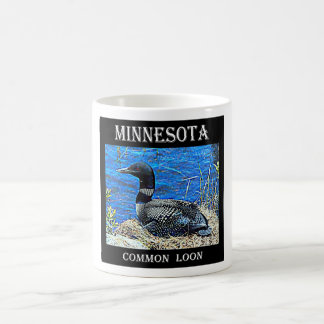 Minnesota-CommonLoon Kaffeetasse