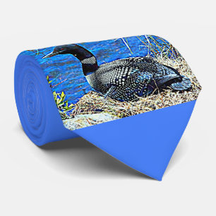 Minnesota-CommonLoon Krawatte