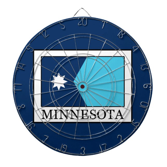 Minnesota Dartscheibe (vorne)