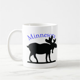 Minnesota-Elche Kaffeetasse
