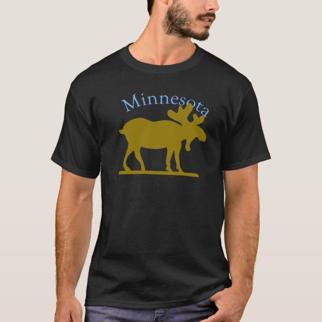 Minnesota-Elche T-Shirt (Vorderseite)