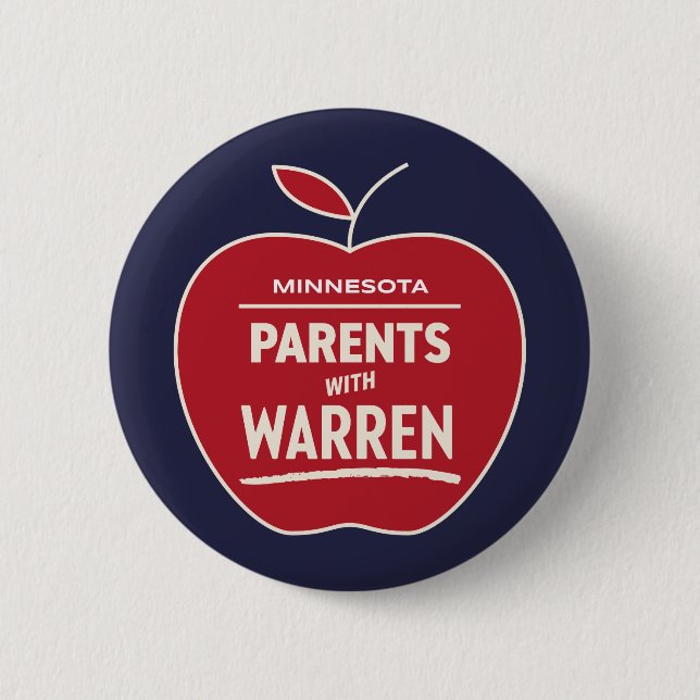 Minnesota Eltern für Warren Button (Vorderseite)