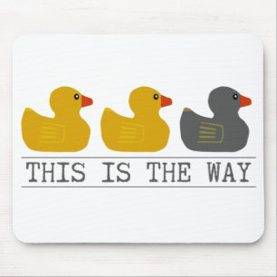 Minnesota Ente Grauente Ente - so geht es Mousepad