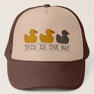 Minnesota Ente Grauente Ente - so geht es Truckerkappe