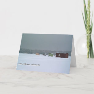 Minnesota-Feiertags-Karte Feiertagskarte