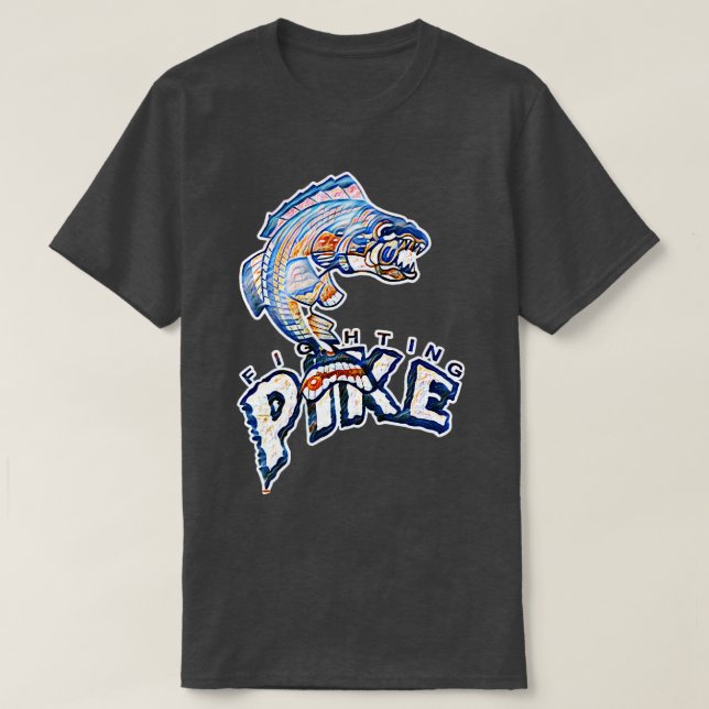 Minnesota Fighting Pike T-Shirt (Design vorne)