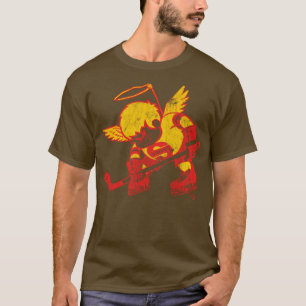 Minnesota Fighting Saints 70er Hockey Team T-Shirt