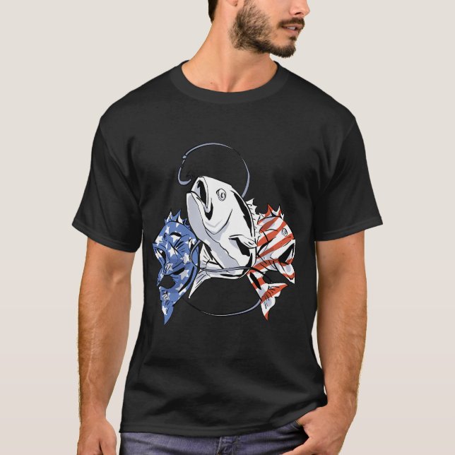 Minnesota-Flagge 1858 T-Shirt (Vorderseite)