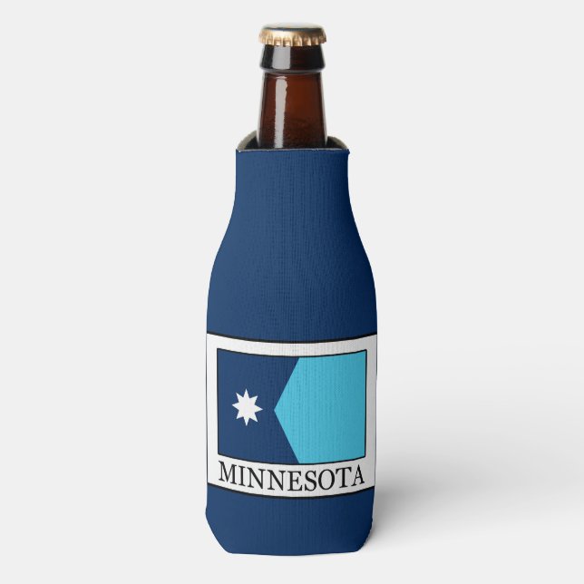 Minnesota Flaschenkühler (Flaschenvorderseite)