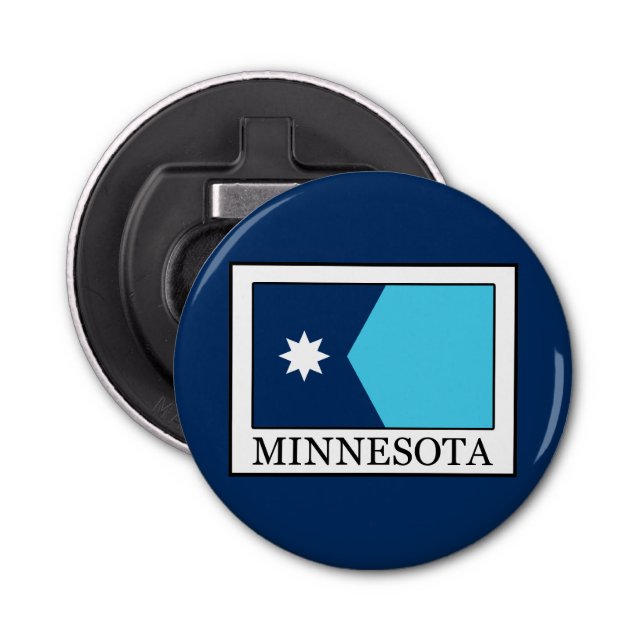 Minnesota Flaschenöffner (Vorderseite)