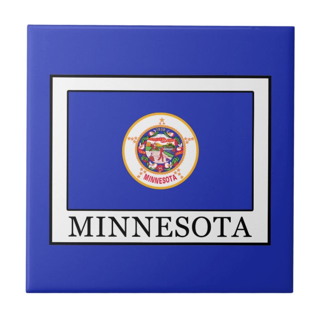 Minnesota Fliese (Vorderseite)