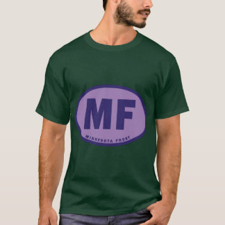 Minnesota Frost Buntes Oval T-Shirt