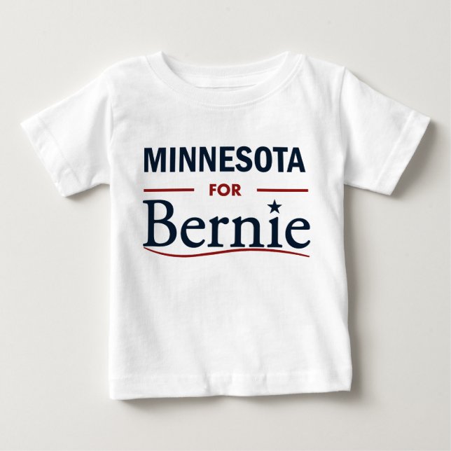 Minnesota für Bernie Baby T-shirt (Vorderseite)