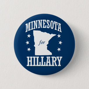 MINNESOTA FÜR HILLARY BUTTON