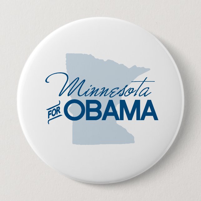 Minnesota für Obama.png Button (Vorderseite)