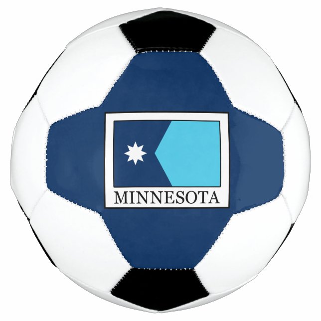 Minnesota Fußball (Vorderseite)