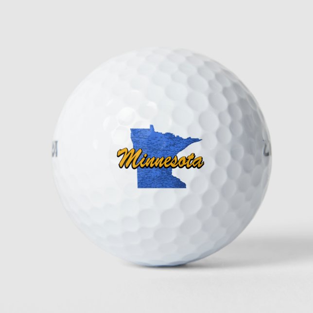 Minnesota Golfball (Vorderseite)