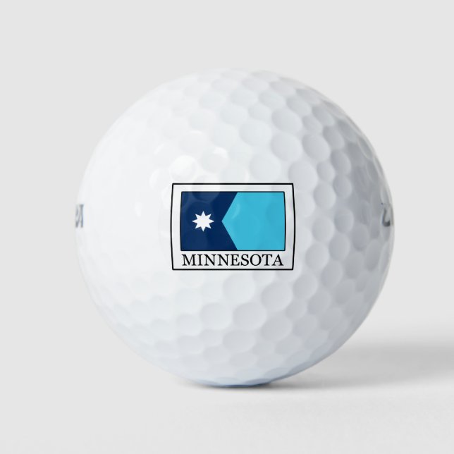 Minnesota Golfball (Vorderseite)