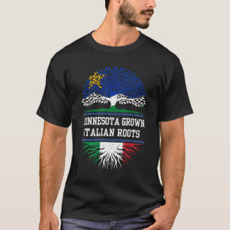 Minnesota Grown mit italienischen Wurzeln Italien T-Shirt