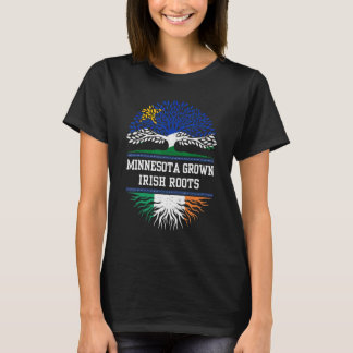 Minnesota Grown with Irish Roots Irland T-Shirt