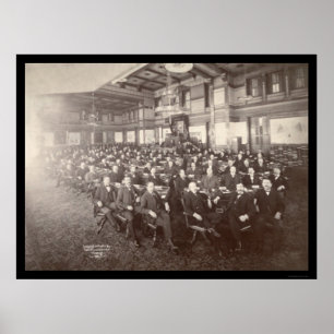 Minnesota-Haus-Rips-Foto 1901 Poster