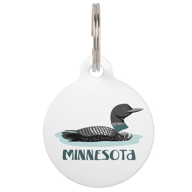 Minnesota Haustiermarke (Vorderseite)