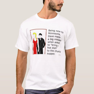 Minnesota "heißer Teller" T-Shirt