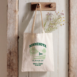 Minnesota-Hochzeits-Willkommens-Tasche, Staatslieb Tragetasche