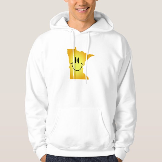 Minnesota Hoodie (Vorderseite)