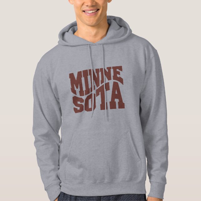 Minnesota Hoodie (Vorderseite)