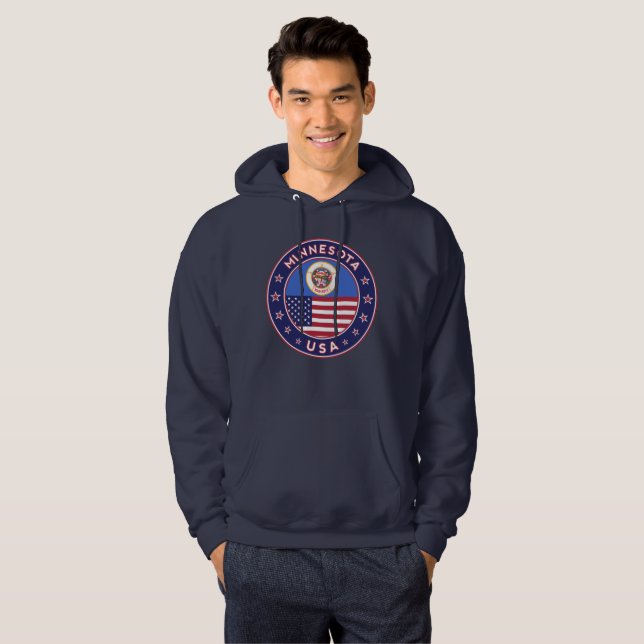 Minnesota Hoodie (Vorne ganz)