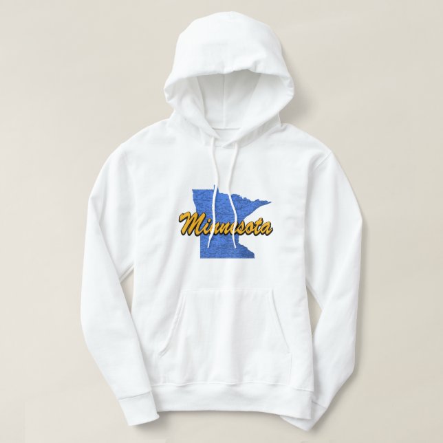 Minnesota Hoodie (Design vorne)