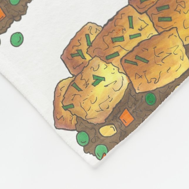 Minnesota Hot Disa Tater Tot Casserole Fleecedecke (Ecke)