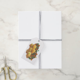 Minnesota Hot Disa Tater Tot Casserole Geschenkanhänger